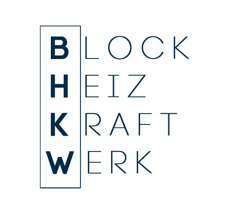 Blockheizkraftwerk Logo